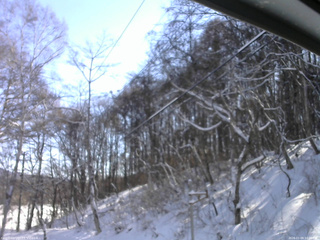長野県菅平高原 ゆたか山荘 東側上空 2026/01/09 10:30