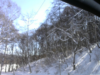 長野県菅平高原 ゆたか山荘 東側上空 2026/01/09 10:45