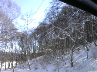 長野県菅平高原 ゆたか山荘 東側上空 2026/01/09 11:00