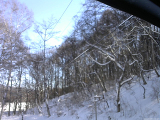 長野県菅平高原 ゆたか山荘 東側上空 2026/01/09 12:00