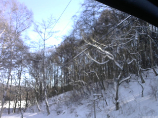 長野県菅平高原 ゆたか山荘 東側上空 2026/01/09 12:30