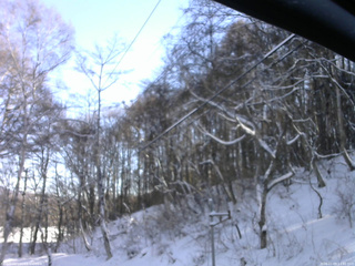 長野県菅平高原 ゆたか山荘 東側上空 2026/01/09 12:45