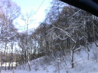 長野県菅平高原 ゆたか山荘 東側上空 2026/01/09 13:00