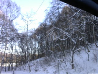 長野県菅平高原 ゆたか山荘 東側上空 2026/01/09 13:45