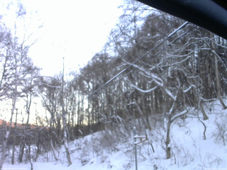 長野県菅平高原 ゆたか山荘 東側上空 2026/01/09 16:15