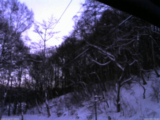 長野県菅平高原 ゆたか山荘 東側上空 2026/01/09 17:00