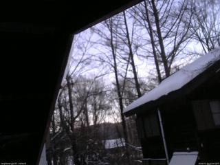 長野県菅平高原 ゆたか山荘 北側 2026/01/10 07:00