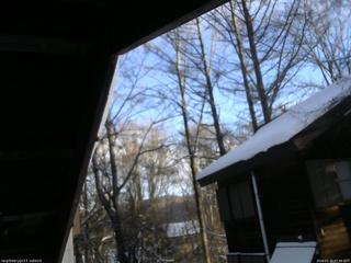 長野県菅平高原 ゆたか山荘 北側 2026/01/10 07:30