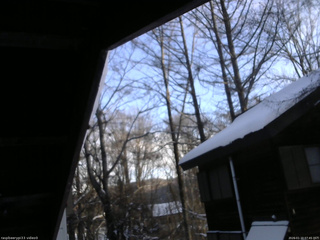 長野県菅平高原 ゆたか山荘 北側 2026/01/10 07:45