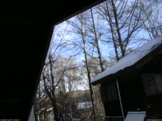 長野県菅平高原 ゆたか山荘 北側 2026/01/10 08:00