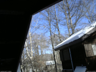 長野県菅平高原 ゆたか山荘 北側 2026/01/10 11:00