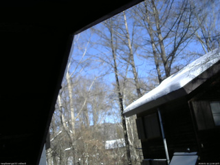 長野県菅平高原 ゆたか山荘 北側 2026/01/10 12:00