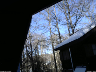 長野県菅平高原 ゆたか山荘 北側 2026/01/10 14:15