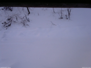 長野県菅平高原 ゆたか山荘 南側 2026/01/10 07:15