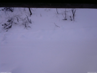 長野県菅平高原 ゆたか山荘 南側 2026/01/10 07:45