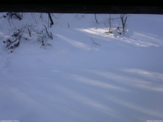 長野県菅平高原 ゆたか山荘 南側 2026/01/10 08:45