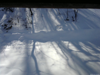 長野県菅平高原 ゆたか山荘 南側 2026/01/10 11:00