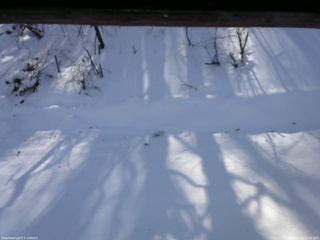 長野県菅平高原 ゆたか山荘 南側 2026/01/10 11:45