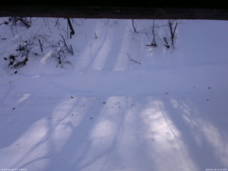 長野県菅平高原 ゆたか山荘 南側 2026/01/10 12:15