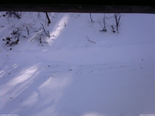 長野県菅平高原 ゆたか山荘 南側 2026/01/10 12:30