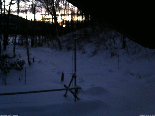 長野県菅平高原 ゆたか山荘 東側(坂下) 2026/01/10 06:30