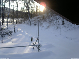 長野県菅平高原 ゆたか山荘 東側(坂下) 2026/01/10 07:30