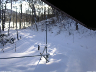 長野県菅平高原 ゆたか山荘 東側(坂下) 2026/01/10 08:30