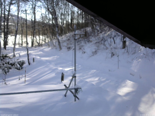 長野県菅平高原 ゆたか山荘 東側(坂下) 2026/01/10 09:30