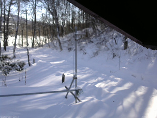 長野県菅平高原 ゆたか山荘 東側(坂下) 2026/01/10 09:45