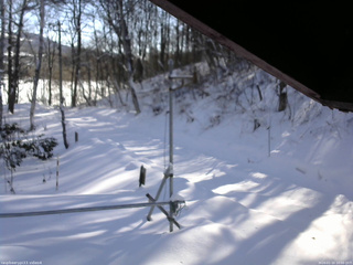 長野県菅平高原 ゆたか山荘 東側(坂下) 2026/01/10 10:00