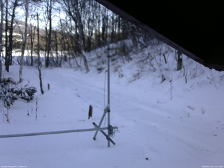 長野県菅平高原 ゆたか山荘 東側(坂下) 2026/01/10 14:15