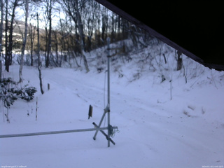 長野県菅平高原 ゆたか山荘 東側(坂下) 2026/01/10 14:45