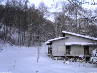 長野県菅平高原 ゆたか山荘 西側(坂上) 2026/01/10 07:00
