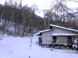 長野県菅平高原 ゆたか山荘 西側(坂上) 2026/01/10 14:30