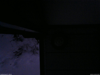 長野県菅平高原 ゆたか山荘 温度計 2026/01/10 06:30