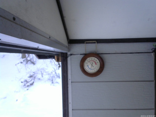 長野県菅平高原 ゆたか山荘 温度計 2026/01/10 08:00