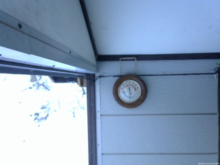 長野県菅平高原 ゆたか山荘 温度計 2026/01/10 14:45