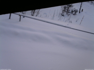 長野県菅平高原 ゆたか山荘 駐車場 2026/01/10 07:15