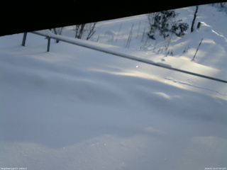 長野県菅平高原 ゆたか山荘 駐車場 2026/01/10 07:30