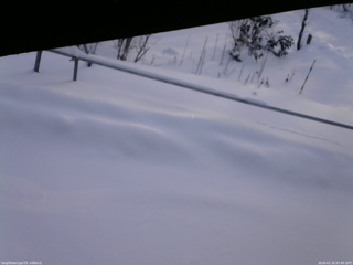 長野県菅平高原 ゆたか山荘 駐車場 2026/01/10 07:45