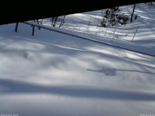 長野県菅平高原 ゆたか山荘 駐車場 2026/01/10 11:00