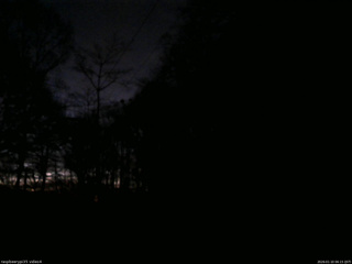 長野県菅平高原 ゆたか山荘 東側上空 2026/01/10 06:15