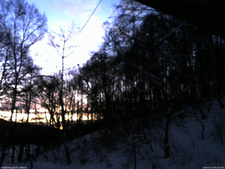 長野県菅平高原 ゆたか山荘 東側上空 2026/01/10 06:30