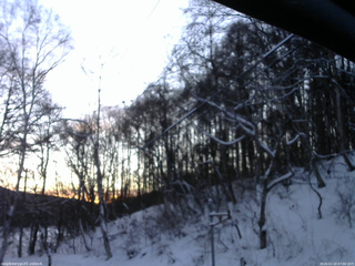 長野県菅平高原 ゆたか山荘 東側上空 2026/01/10 07:00