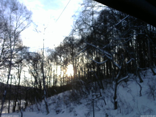 長野県菅平高原 ゆたか山荘 東側上空 2026/01/10 07:45