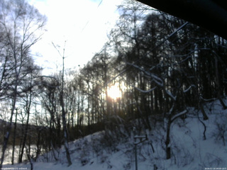 長野県菅平高原 ゆたか山荘 東側上空 2026/01/10 08:00