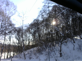 長野県菅平高原 ゆたか山荘 東側上空 2026/01/10 08:45
