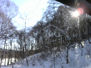 長野県菅平高原 ゆたか山荘 東側上空 2026/01/10 09:30