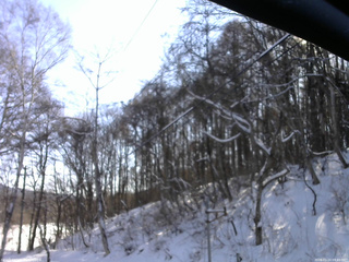 長野県菅平高原 ゆたか山荘 東側上空 2026/01/10 09:45