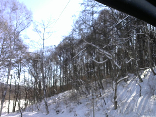 長野県菅平高原 ゆたか山荘 東側上空 2026/01/10 10:15